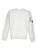 C.P. Company pocket-detail crew-neck sweatshirt - White