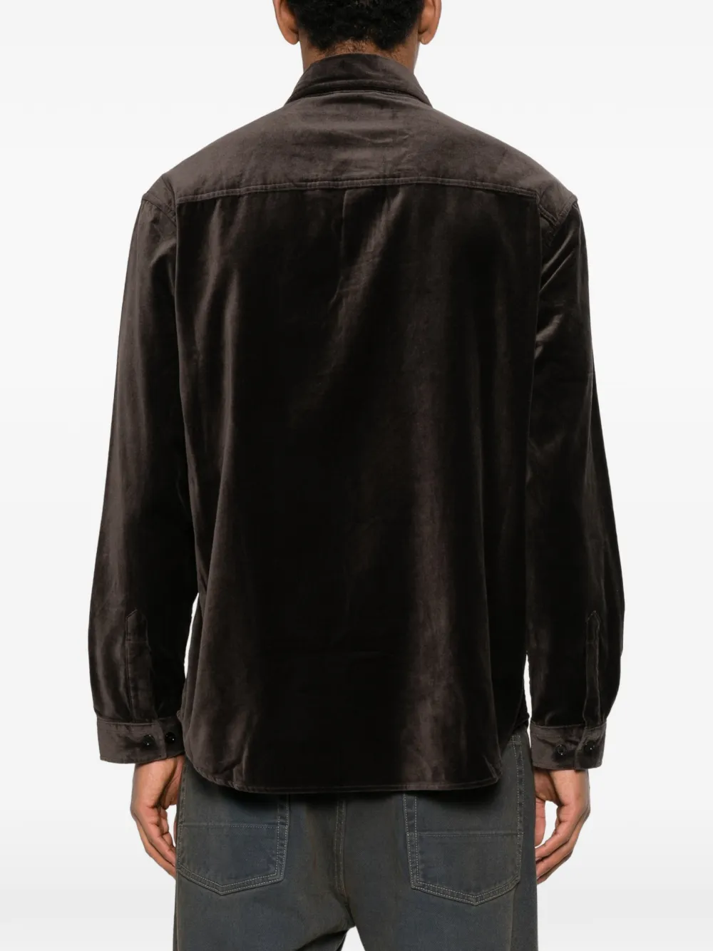 Nn07 Casper Buttoned Shirt In Brown