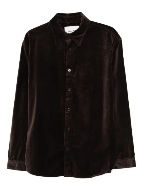 NN07 Casper buttoned shirt