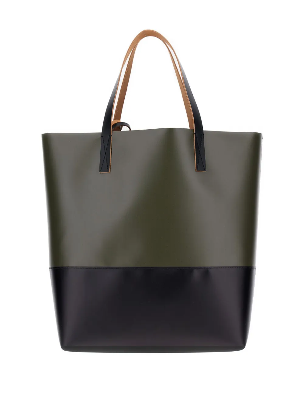 Marni colour-block logo-detail tote bag | Image 2