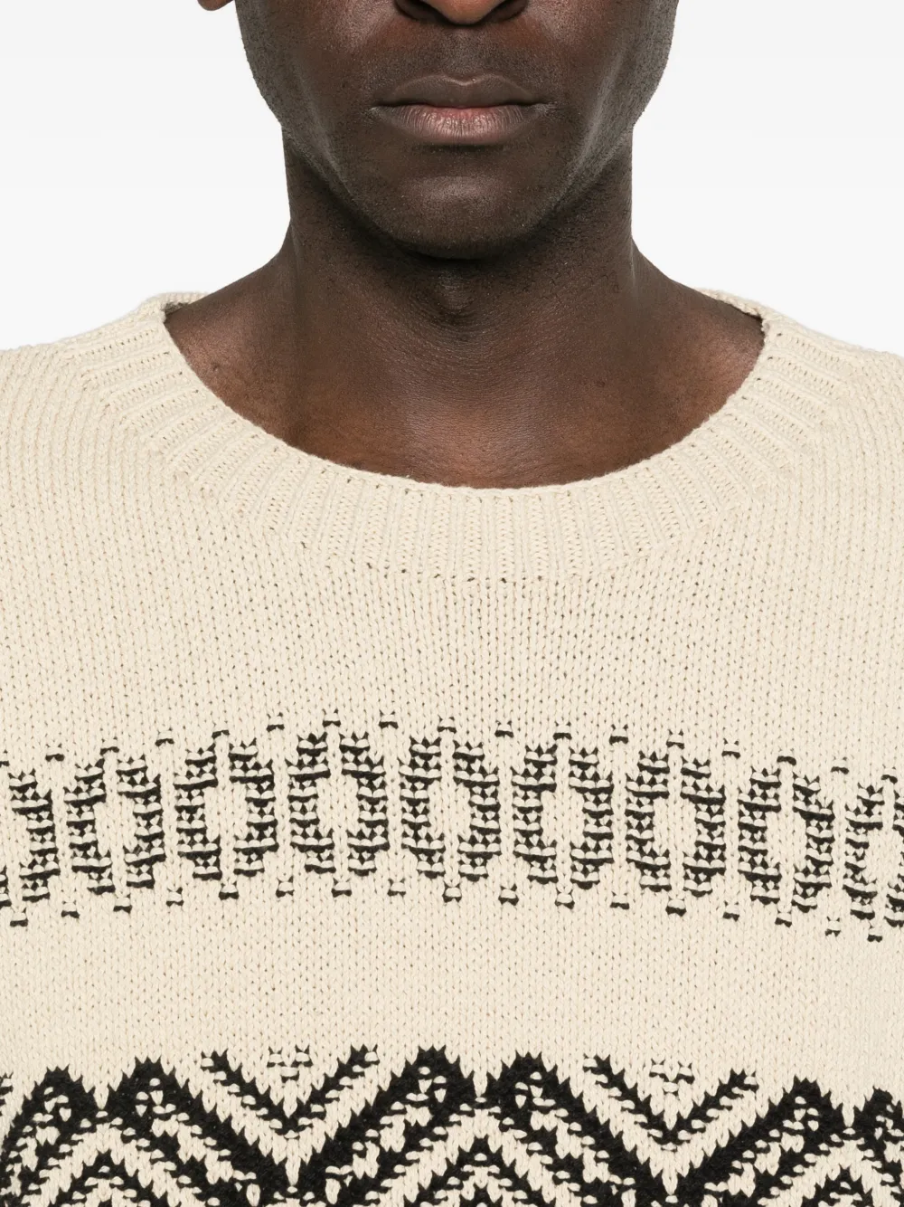 Todd 60029 Long-Sleeve Crew Neck Sweater