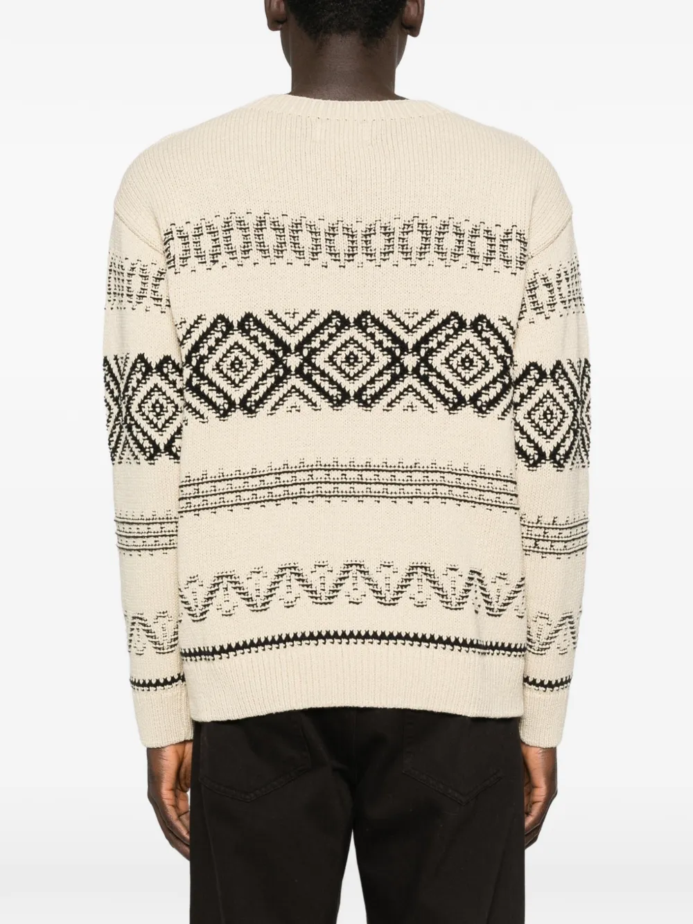 Todd 60029 Long-Sleeve Crew Neck Sweater