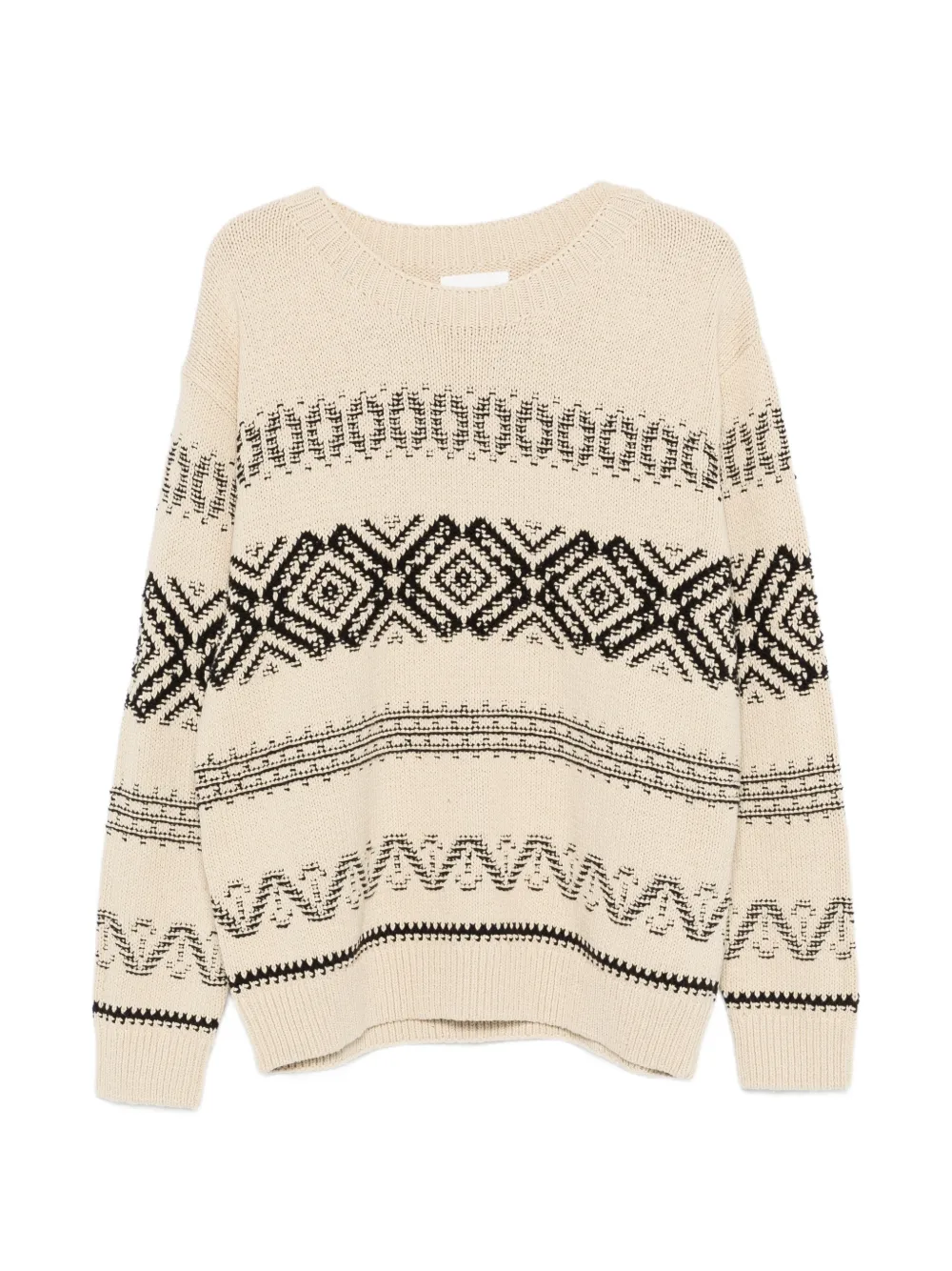 NN07 Todd 60029 long-sleeve crew neck sweater - Toni neutri