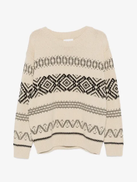 NN07 Todd 60029 Pullover mit Rundhalsausschnitt