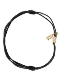 Aliita 9K yellow gold A tourmaline pendant necklace - Black