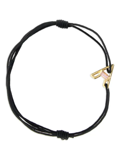 Aliita 9K yellow gold A tourmaline pendant necklace