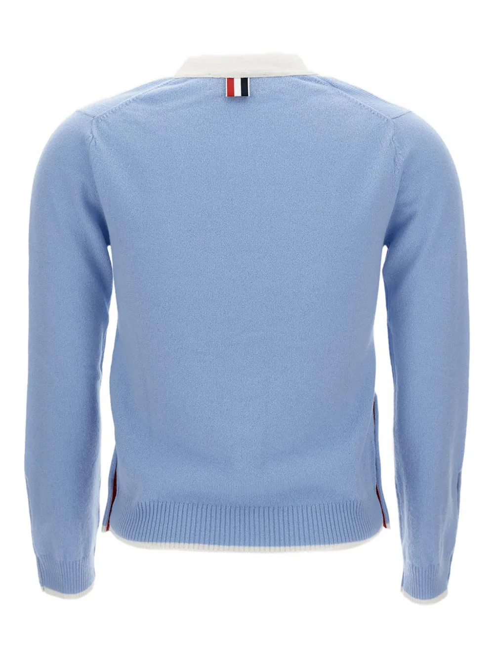 Thom Browne Kasjmier vest Blauw