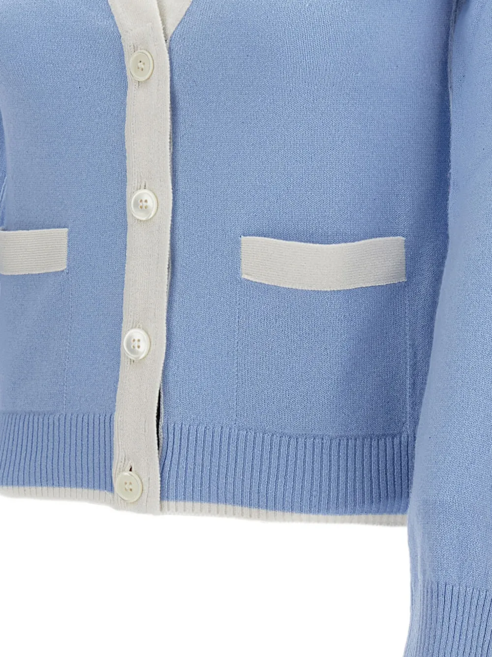 Thom Browne Kasjmier vest Blauw