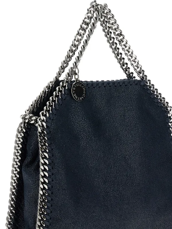 トートバッグ Stella McCartney Tote Bag micro Falabella midnight blue Women Black Falabella Tiny Tote Bag | Stella McCartney US