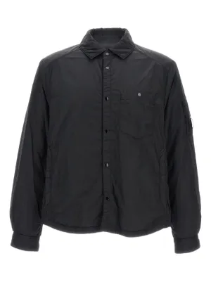 C.P. Company ジップ シャツジャケット | ブルー | FARFETCH JP