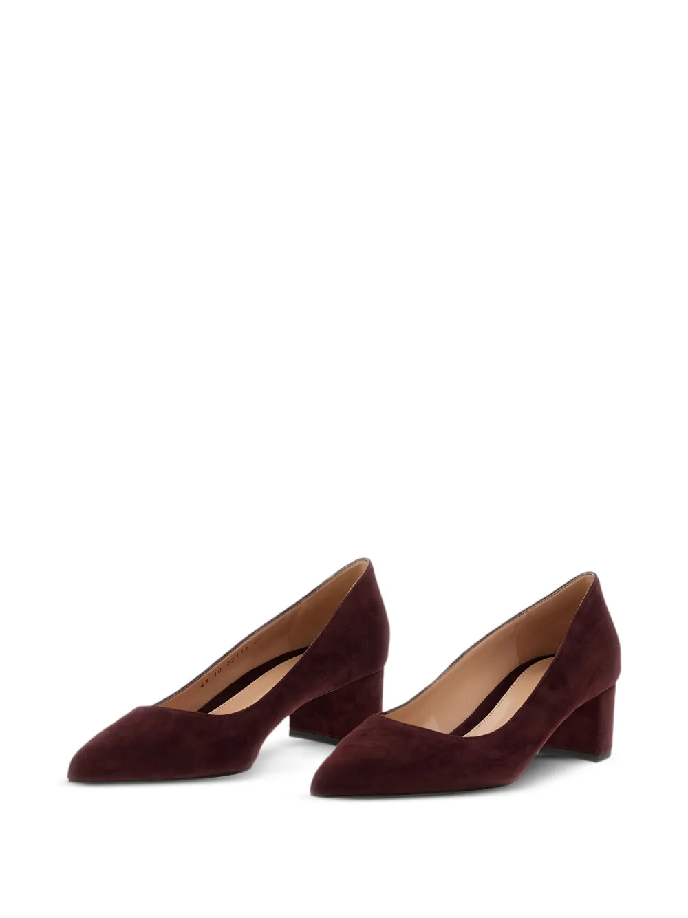 Gianvito Rossi 45mm Piper block-heel pumps | Heeled Pumps | Image 2