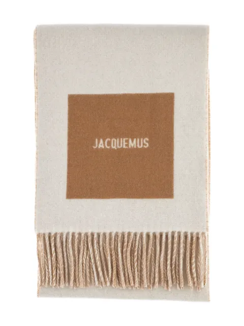Jacquemus virgin wool scarf