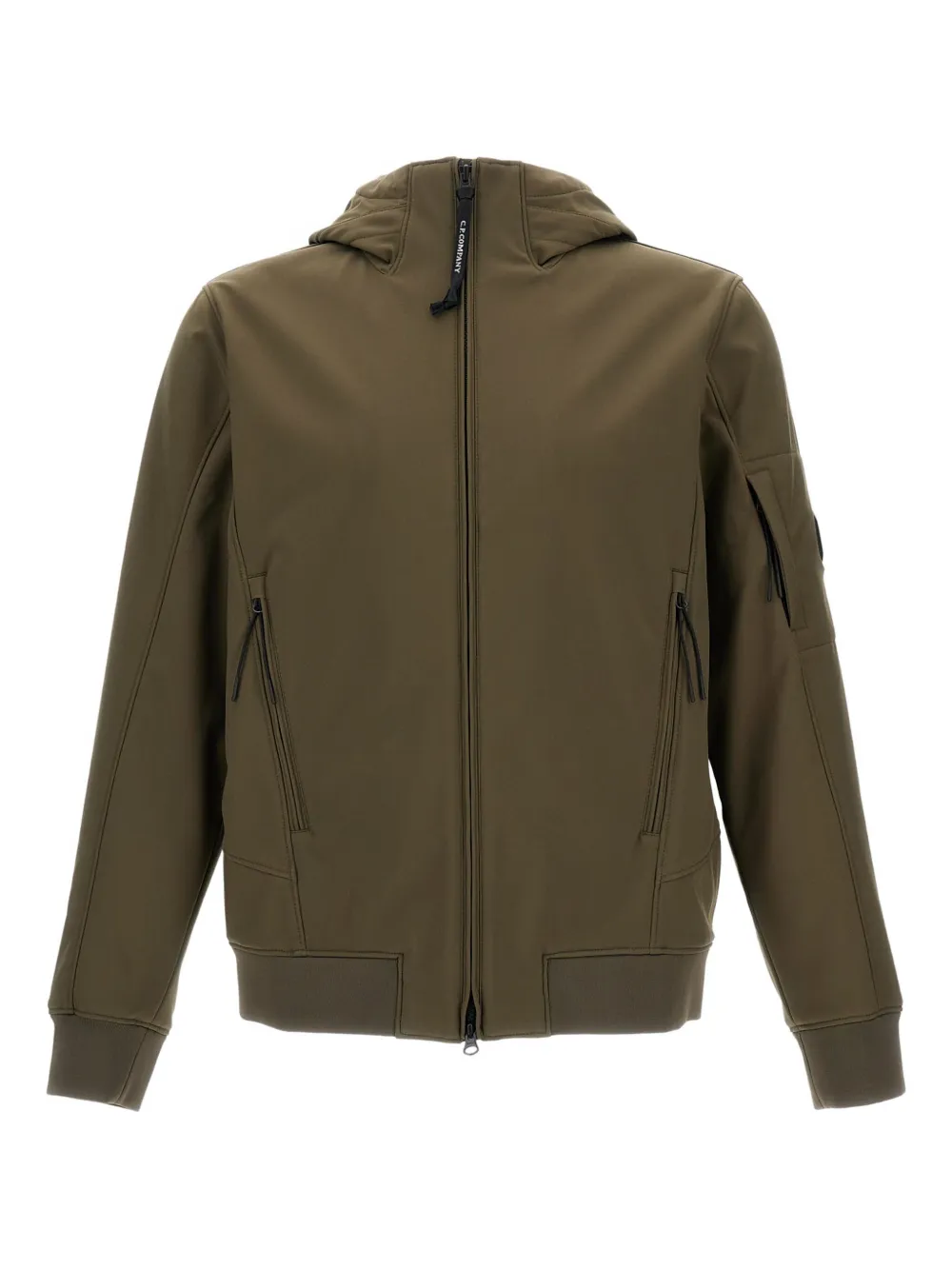 C.P. Company Jack met capuchon Groen