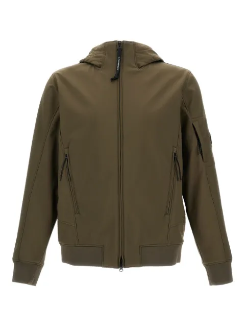 C.P. Company hooded zip-fastening jacket