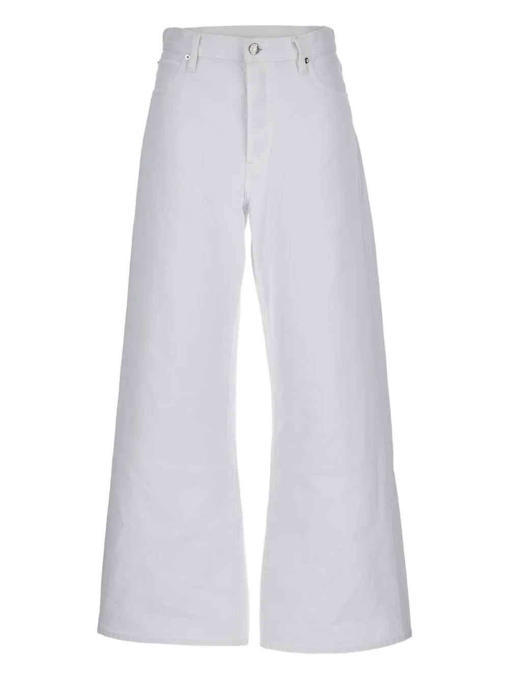 FRAME cotton jeans Wit
