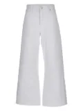 FRAME cotton jeans - White
