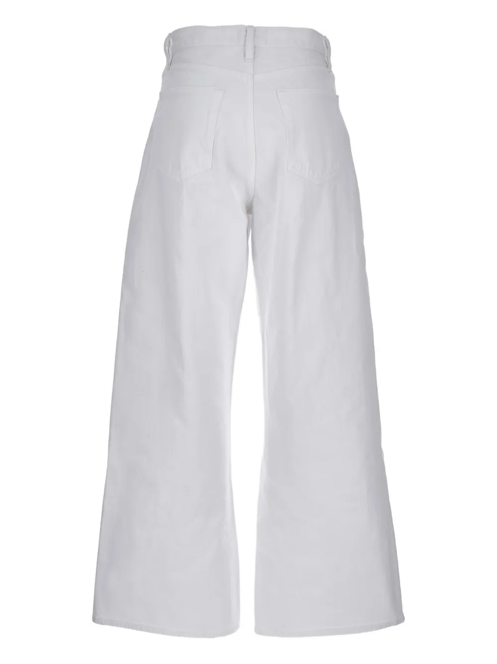 FRAME cotton jeans Wit
