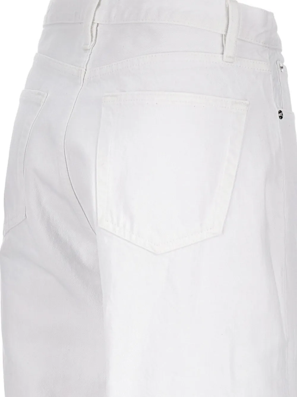 FRAME cotton jeans Wit