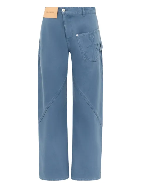 JW Anderson panelled jeans