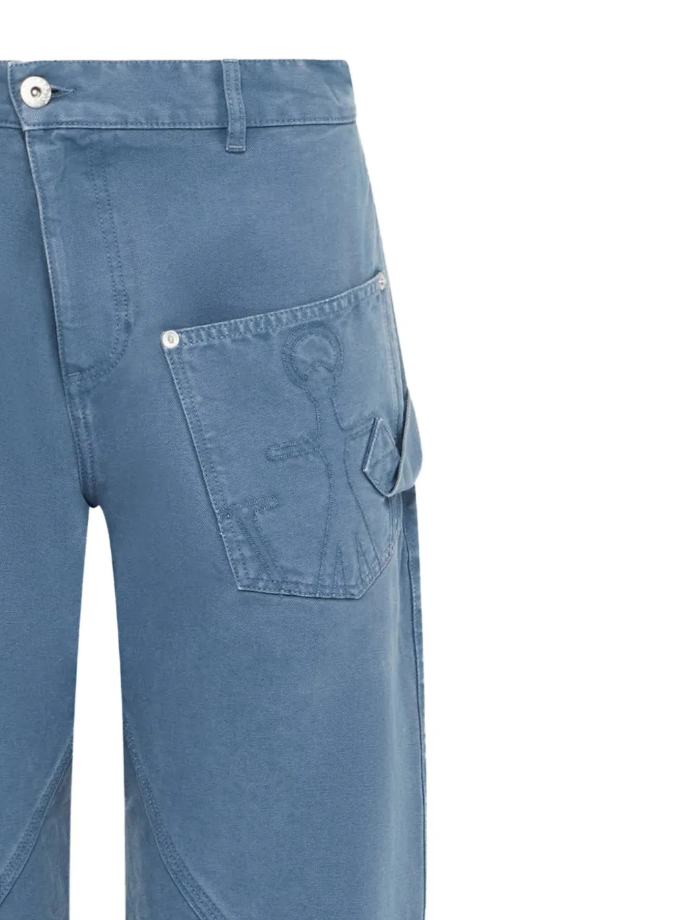 JW Anderson panelled jeans | Regular & Straight-Leg Jeans | Image 2