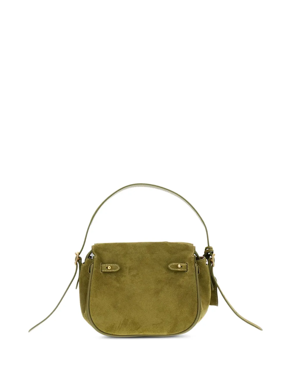 Polo Ralph Lauren Polo ID suede shoulder bag | Image 2