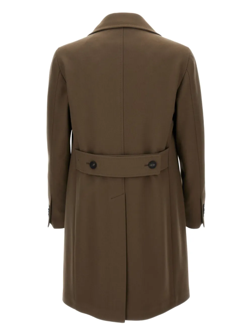 Tagliatore double-breasted coat Bruin
