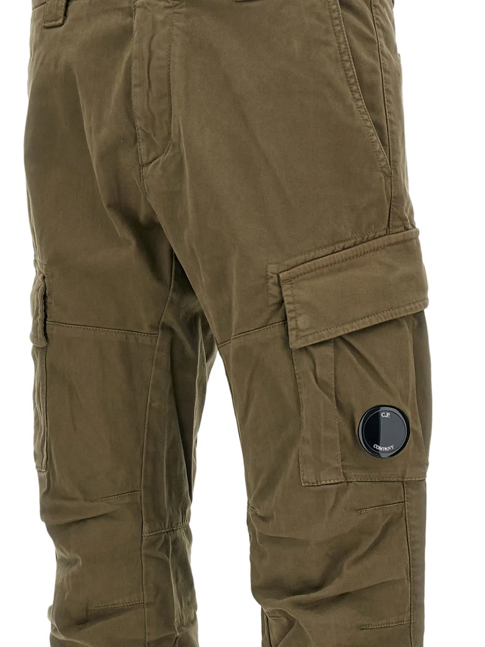 C.P. Company Cargo broek Groen