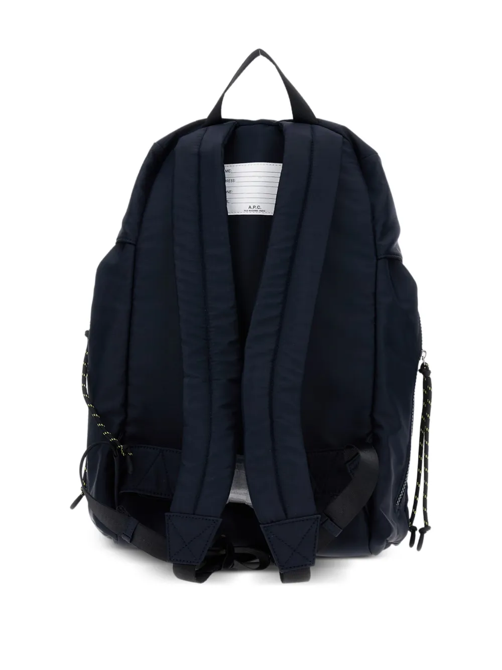 A.P.C. Treck backpack Blauw