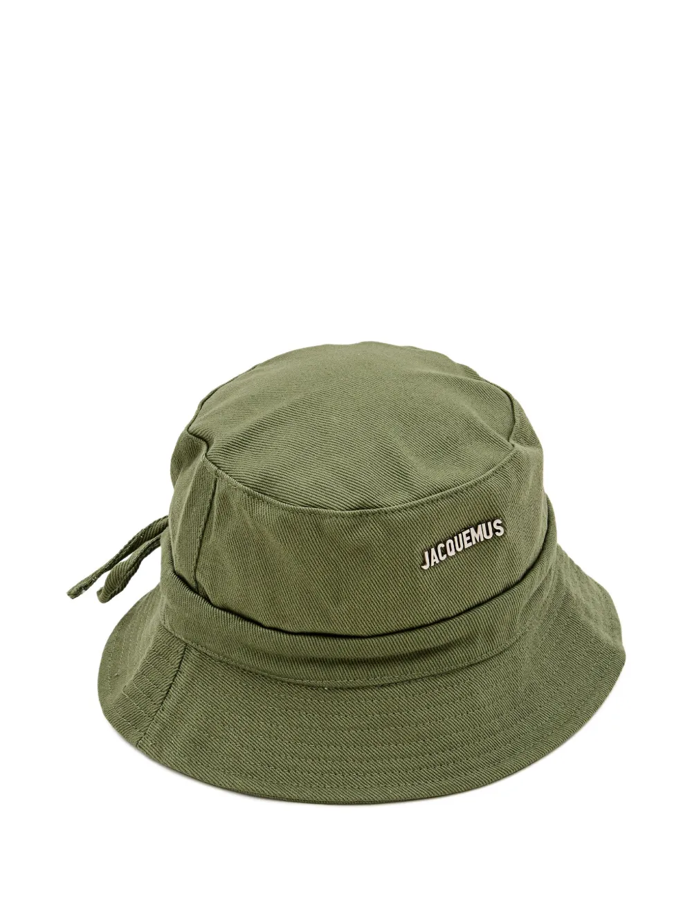 Jacquemus The Gadjo bucket hat Groen