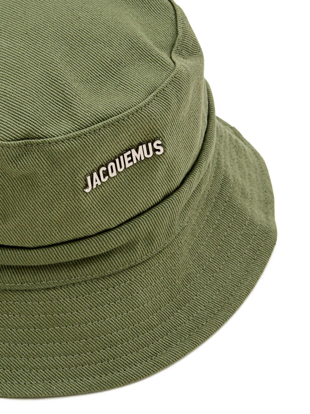 Jacquemus The Gadjo bucket hat Groen