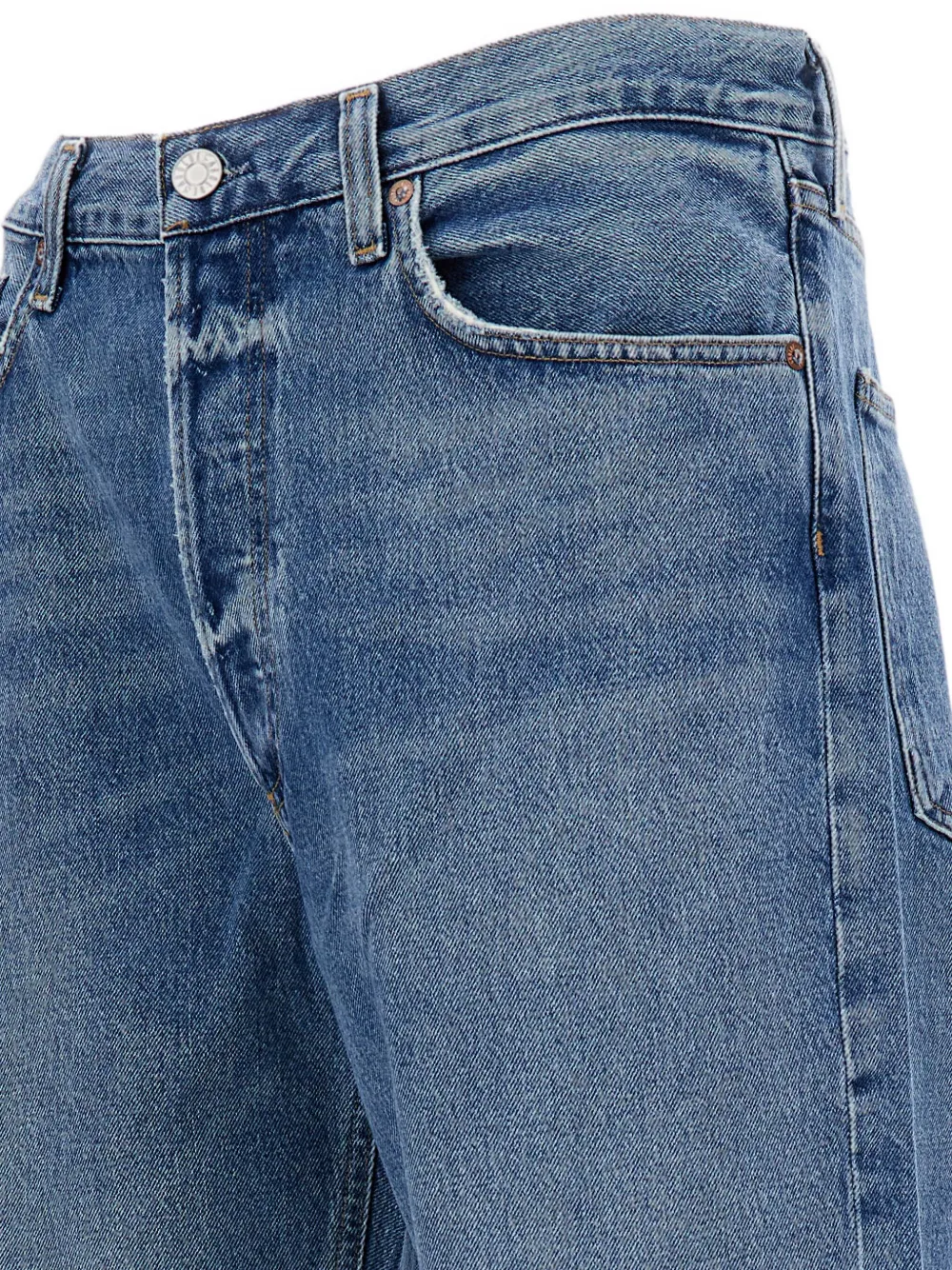AGOLDE 90s mid waist jeans Blauw