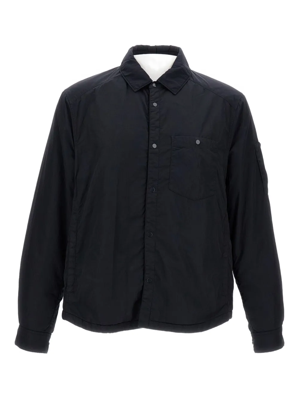 C.P. Company pocket-detail shirt Zwart