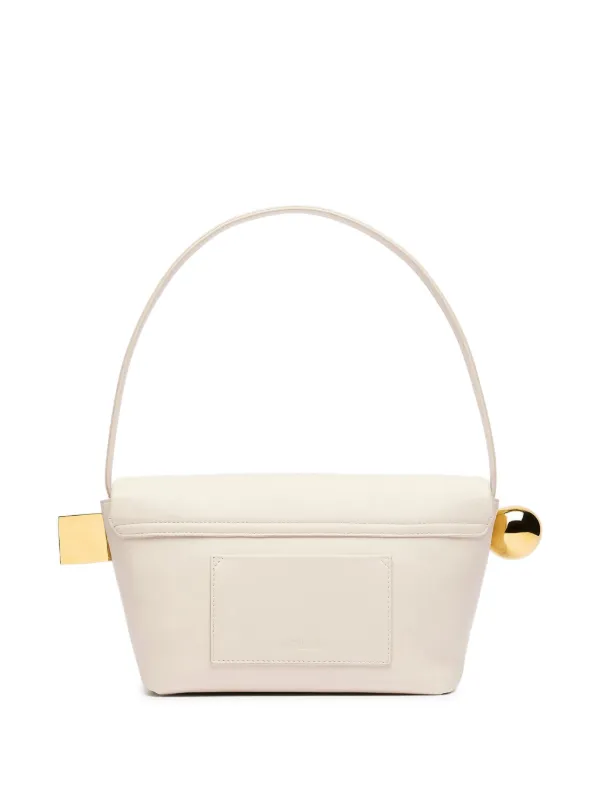 JACQUEMUS ショルダーバッグ Jacquemus メタリッククラスプ ショルダーバッグ | ニュートラル