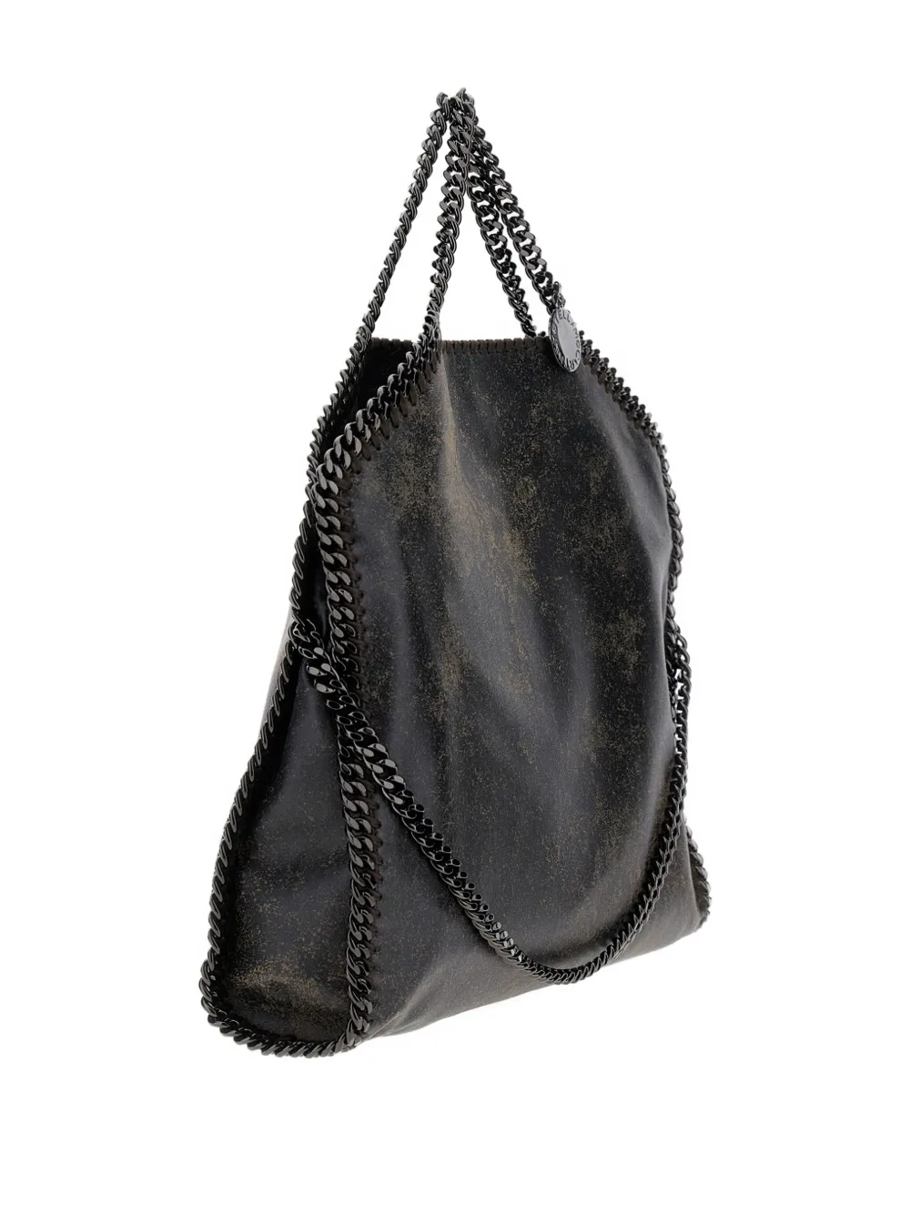 Stella McCartney Falabella kleine shopper Bruin