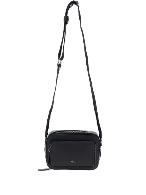 A.P.C. leather shoulder bag