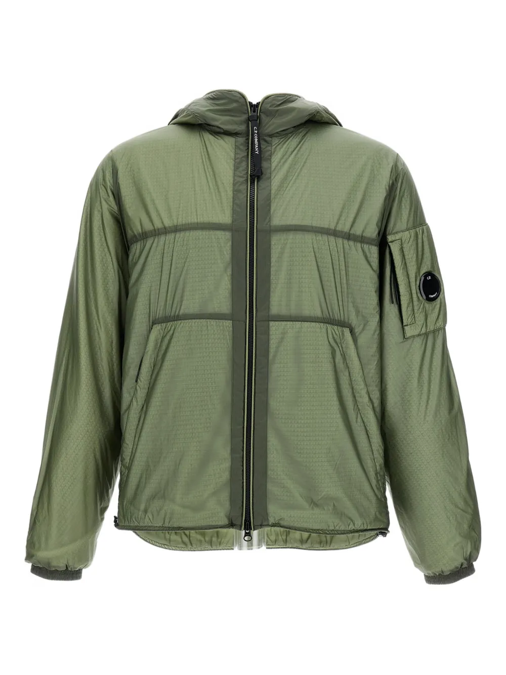 C.P. Company Metropolis hooded pocket jacket Groen