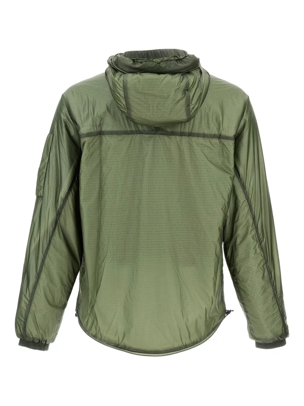 C.P. Company Metropolis hooded pocket jacket Groen