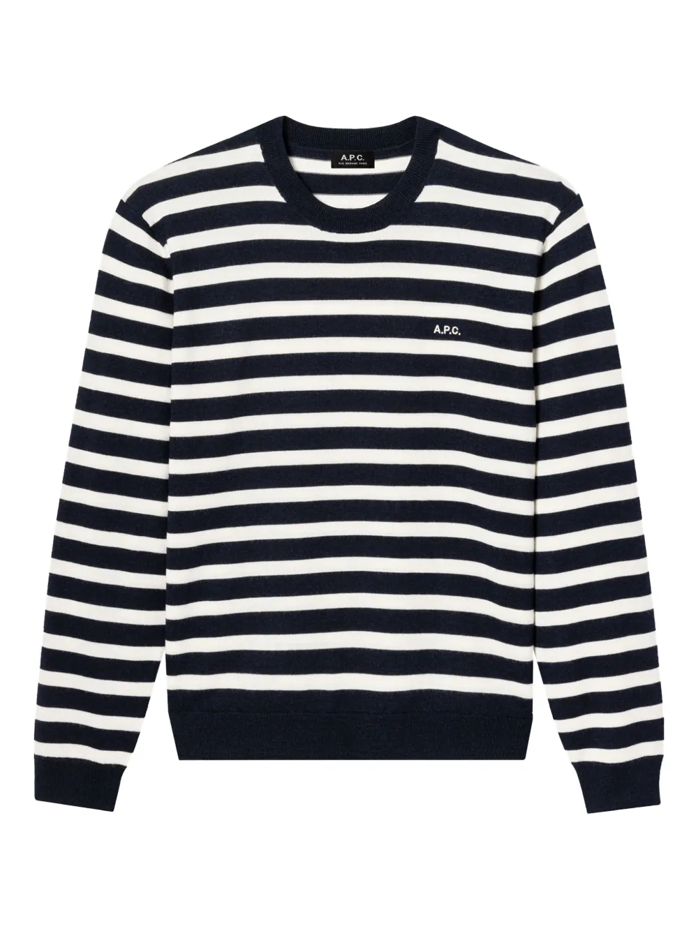 A.P.C. Suéter listrado | Azul | Image 1