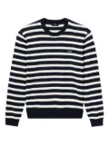 A.P.C. striped sweater - Blue