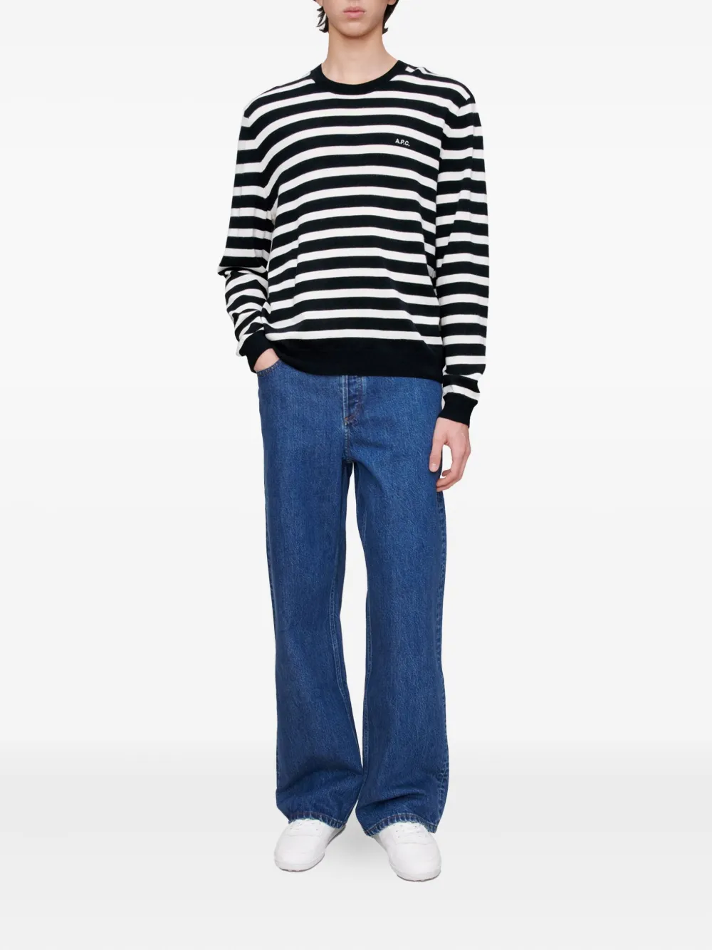 A.P.C. Suéter listrado | Suéter | Image 2
