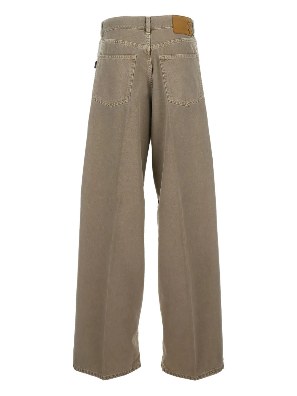 Haikure cotton-blend jeans | Straight-Leg Pants | Image 2