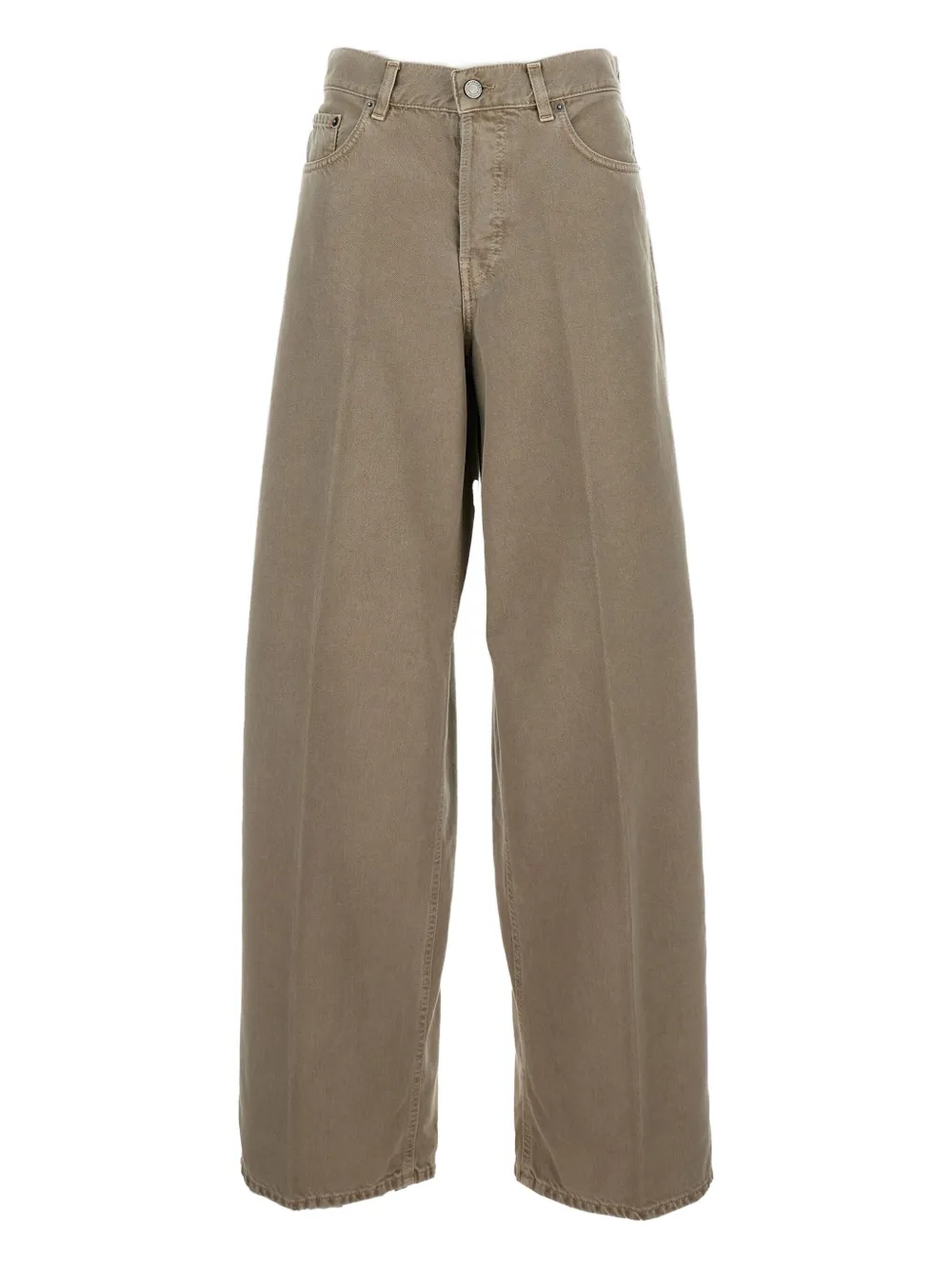 Haikure cotton-blend jeans | Neutrals | Image 1
