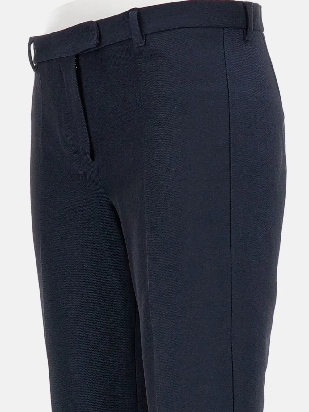 'S Max Mara Plooibroek Blauw