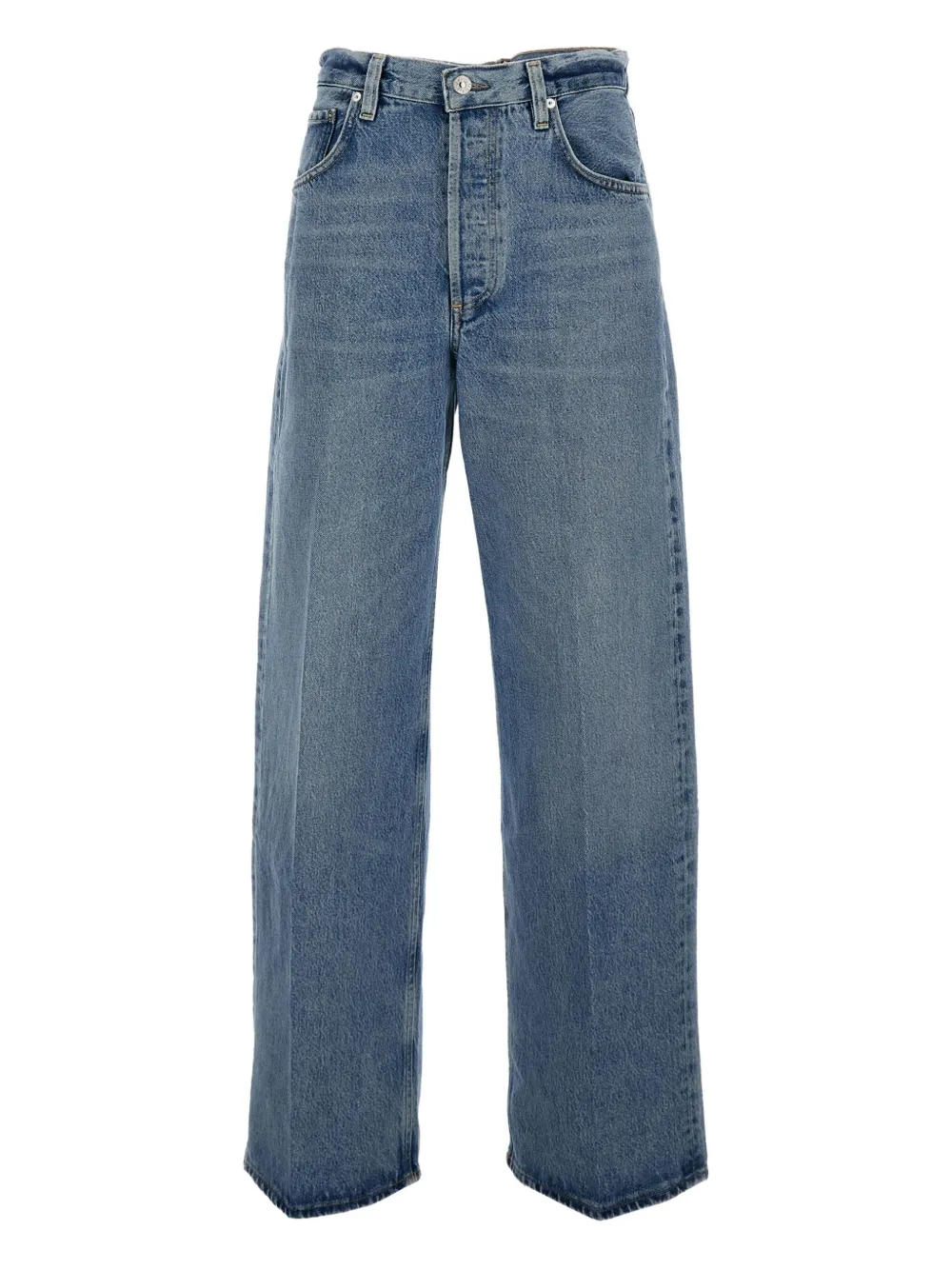 Citizens of Humanity Jeans van biologisch katoen Blauw