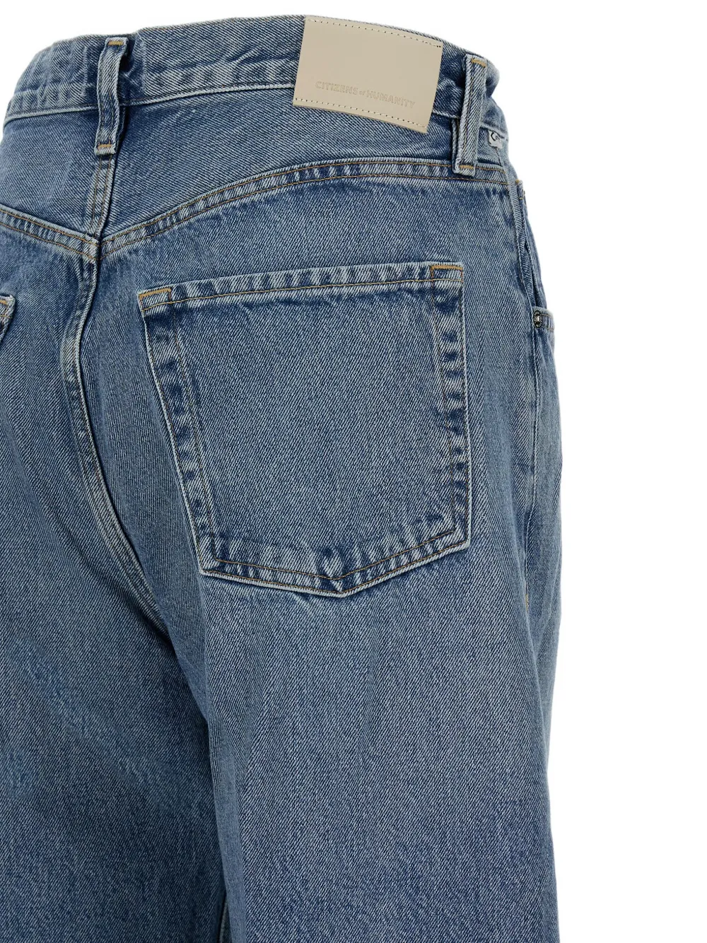 Citizens of Humanity Jeans van biologisch katoen Blauw