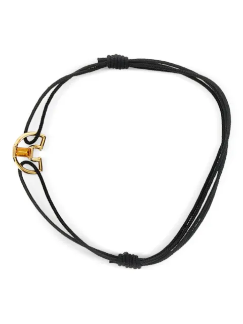 Aliita 9K yellow gold Letra C bracelet