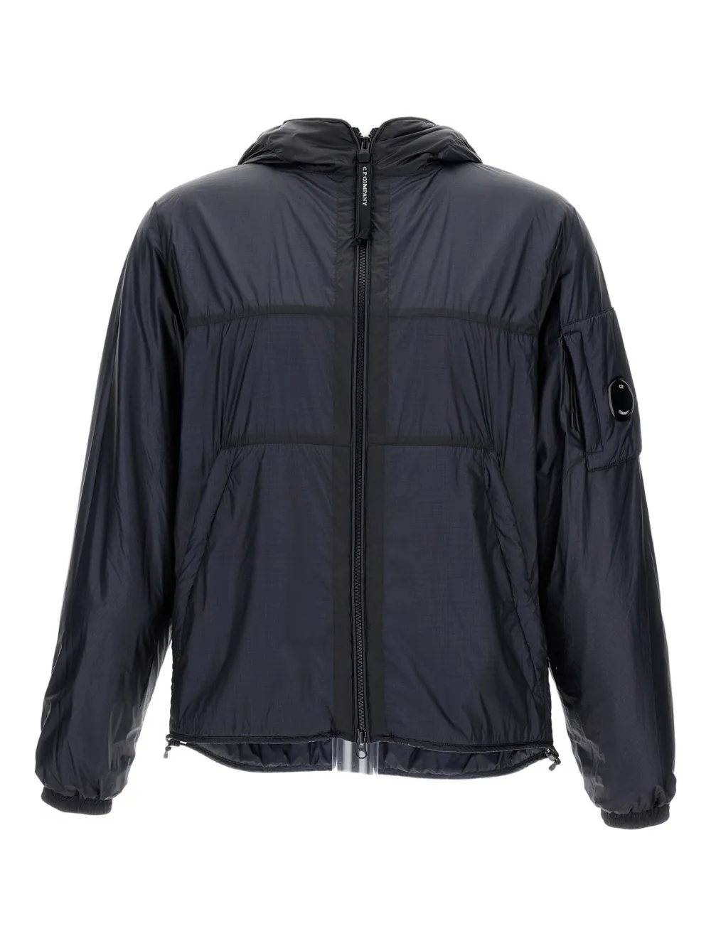 C.P. Company Sportjack met capuchon Blauw