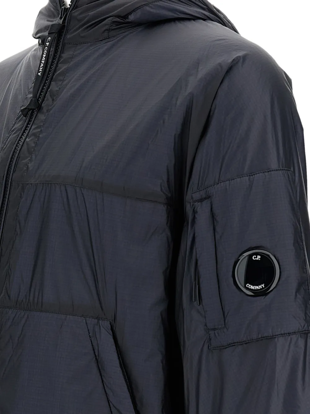 C.P. Company Sportjack met capuchon Blauw