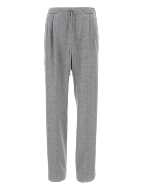 Max Mara pleated-front drawstring trousers