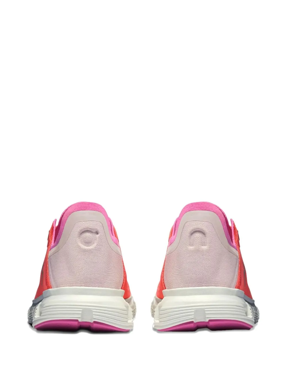 On Running Cloud 6 Coast lace-up sneakers Orange